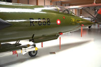 R-888 @ EKVJ - Royal Danish Air Force CF-104 Starfighter in Danmarks Flymuseum at Stauning airport - by Van Propeller
