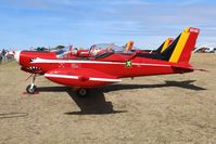 ST-02 @ EBDT - In Red Devils colour scheme at Schaffen. - by Raymond De Clercq