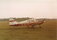 G-AXJH - Aircraft based at Denham UK 1973 to 1976 - by Donald Spiers