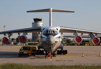 RA-78818 @ LOWG - First IL-76 in Graz since 20 years. - by Andreas Müller