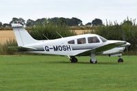 G-MOSH @ X3CX - Just landed at Northrepps. - by Graham Reeve