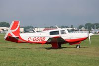 C-GSRB @ KOSH - Mooney M20K - by Mark Pasqualino