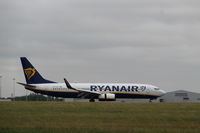EI-GJY @ EGSS - Landing at Stansted. - by Vinny Halls