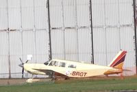 G-BRGT @ EGKB - Parked outside the Oriens Hangar Biggin Hill - by Chris Holtby