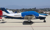 N9051V @ CMA - 1977 Piper PA-28R-201T TURBO ARROW III, Continental TSIO-360-F 200 Hp - by Doug Robertson