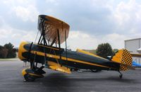 N48TW @ C77 - Waco Taperwing T-10 Replica