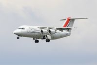 EI-RJG @ LFPG - British Aerospace RJ-85A, On final rwy 26, Paris Orly Airport (LFPO-ORY) - by Yves-Q