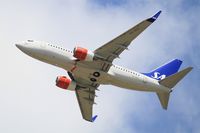 SE-REY @ LFPG - Boeing 737-76N, Take off rwy 27L, Roissy Charles De Gaulle airport (LFPG-CDG) - by Yves-Q