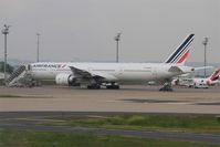 F-GSQT @ LFPO - Boeing 777-328 ER, Parked, Paris-Orly airport (LFPO-ORY) - by Yves-Q