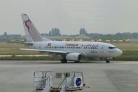 TS-IOM @ LFPO - Boeing 737-6H3, Taxiing, Paris-Orly airport (LFPO-ORY) - by Yves-Q