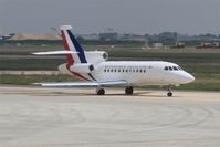 F-RAFB @ LFPO - Dassault Falcon 7X, Taxiing, Paris-Orly airport (LFPO-ORY) - by Yves-Q