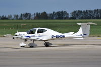 G-EMDM @ EGSH - Parked at Norwich. - by Graham Reeve