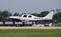 N404TX @ KOSH - Lancair IV - by Mark Pasqualino