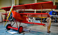 N900TP @ 42VA - N900TP Fokker Dr.I Triplane C/N 001TP (2003 Replica)  - Boom Powell Aeroplane Pilot Military Aviation Museum - Military Aviation Museum
Virginia Beach Airport (42VA)
Photo: TDelCoro
July 21, 2018 - by Tomás Del Coro