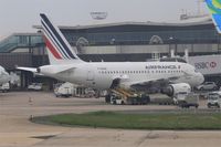 F-GUGN @ LFPO - Airbus A318-111, Boarding area, Paris-Orly airport (LFPO-ORY) - by Yves-Q