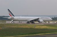 F-GSQP @ LFPO - Boeing 777-328ER, Parked, Paris-Orly airport (LFPO-ORY) - by Yves-Q