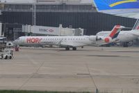 F-HMLN @ LFPO - Bombardier CRJ-1000EL NG, Boarding area, Paris-Orly airport (LFPO-ORY) - by Yves-Q