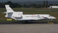 D-AGBF @ LOWG - Volkswagen Air Services Falcon 7X - by Andi F
