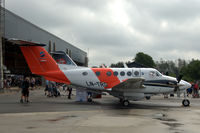 LN-TRG @ EKYT - Beechcraft Super King Air B200 of Sundt Air operated for Norwegian Coast Guard in maritime surveillance role at Aalborg Air Show 2018, Denmark - by Van Propeller