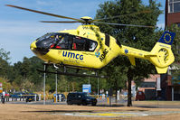 PH-MMT - Lifeliner 4 (PH-MMT) Taking off from the hospital of Emmen - by Dion Lambers