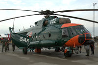 102 @ EKYT - Latvian Air Force Mil Mi-17-1V Hip-H SAR helicopter - by Van Propeller