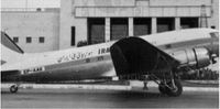 EP-AAK @ OIII - Iran Air DC3 in Tehran Mehrabad Airport - by Unknown