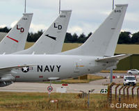 168849 @ EGQS - P-8 Line-up of tails at RAF Lossiemouth - by Clive Pattle