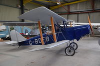 G-BDFB @ X3FT - Parked at Felthorpe. - by Graham Reeve