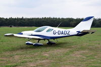 G-DADZ @ X3FT - Parked at Felthorpe. - by Graham Reeve
