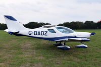 G-DADZ @ X3FT - Parked at Felthorpe. - by Graham Reeve