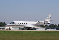 C-FREE @ KOSH - Gulfstream G150 - by Mark Pasqualino