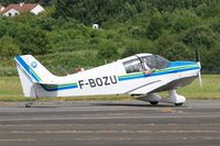 F-BOZU @ LFPZ - CEA Jodel DR-221 Dauphin, Taxiing, Saint-Cyr-l'École Airfield (LFPZ-XZB) - by Yves-Q