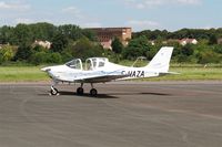 F-HAZA @ LFPZ - Tecnam P2002 JF Sierra, Parked, Saint-Cyr-l'École Airfield (LFPZ-XZB) - by Yves-Q