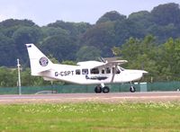 G-CSPT @ EGKB - Taking off prior to Festival of Flight display 2018 - by Chris Holtby