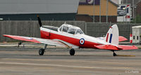 G-BWHI @ EGNH - Parked at Blackpool - by Clive Pattle