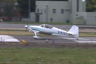 G-RVST @ EBKB - Landed just before Festival of Flight 2018 display - by Chris Holtby