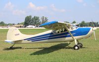N170RP @ KOSH - Cessna 170B - by Mark Pasqualino