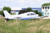 F-BNMJ @ LFPZ - Beech A23-19, Scrapped at Saint-Cyr-l'École Airfield (LFPZ-XZB) - by Yves-Q