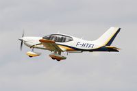 F-HTFI @ LFPZ - Socata TB-200 Tobago, Take off rwy 29L, Saint-Cyr-l'École Airfield (LFPZ-XZB) - by Yves-Q