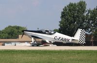 C-FAWK @ KOSH - Vans RV-7 - by Mark Pasqualino