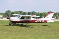 N52636 @ KOSH - Cessna 177RG - by Mark Pasqualino
