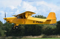 G-PADE @ X3CX - Landing at Northrepps. - by Graham Reeve