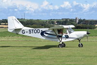 G-STOD @ X3CX - Departing from Northrepps. - by Graham Reeve