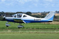 G-CDTV @ X3CX - Landing at Northrepps. - by Graham Reeve