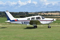 G-BSNX @ X3CX - Just landed at Northrepps. - by Graham Reeve