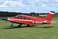 G-BUIK @ X3CX - Parked at Northrepps. - by Graham Reeve