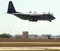 07-3170 @ KDYS - The 317th AW Commander's flagship, The Pride of Abilene - by John Hodges