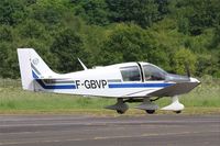 F-GBVP @ LFPZ - Robin DR-400-120A Petit Prince, Taxiing, Saint-Cyr-l'École Airfield (LFPZ-XZB) - by Yves-Q
