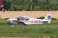 F-GTZN @ LFPZ - Robin HR-200-120B, Landing rwy 29L, Saint-Cyr-l'École Airfield (LFPZ-XZB) - by Yves-Q