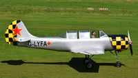 G-LYFA @ EGCB - At City Airport Manchester - by Guitarist-2